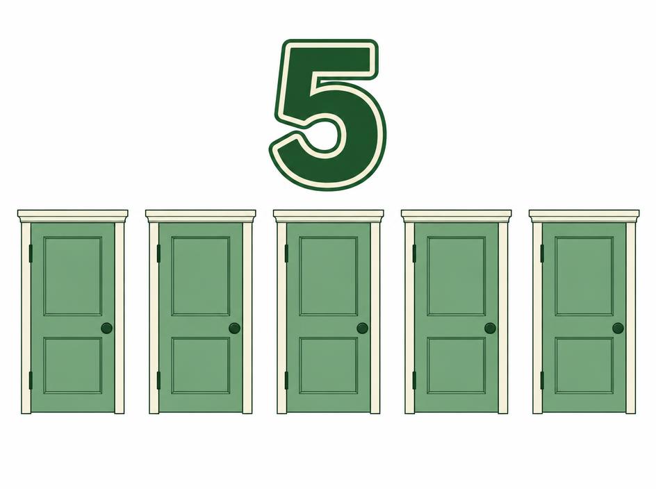 5 kamar