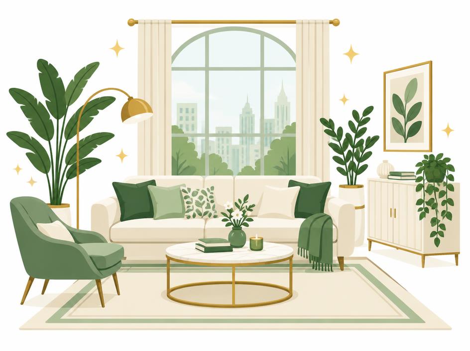 Apartemen yang indah